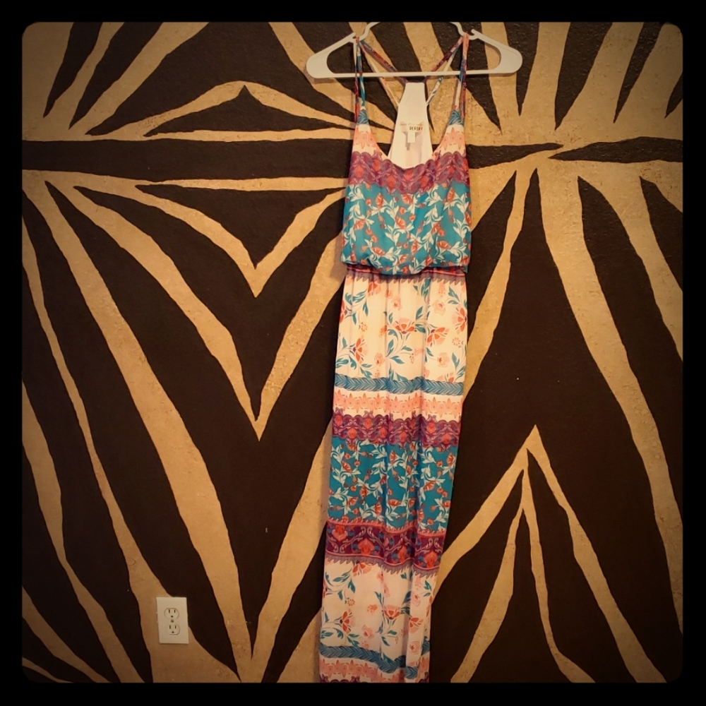 Womens maxi dress